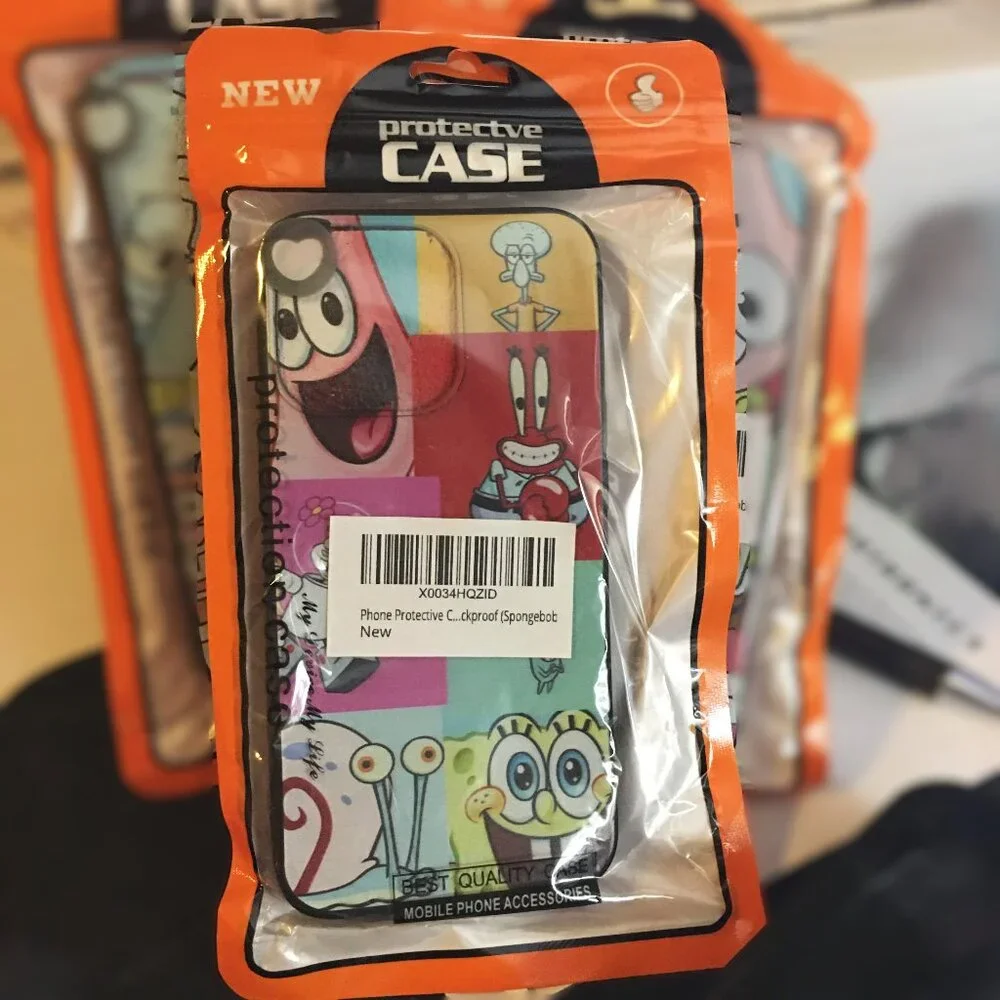 SPONGEBOB AND FRIENDS COLLAGE iPhone 12 Case NEW!